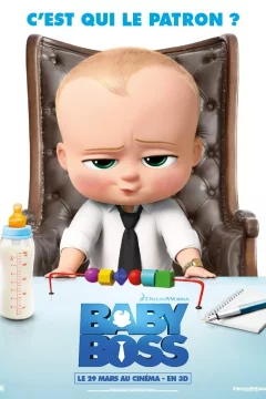 Affiche du film = Baby Boss