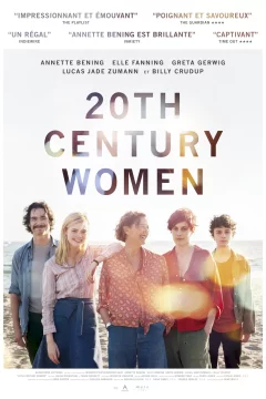 Affiche du film = 20th Century Women
