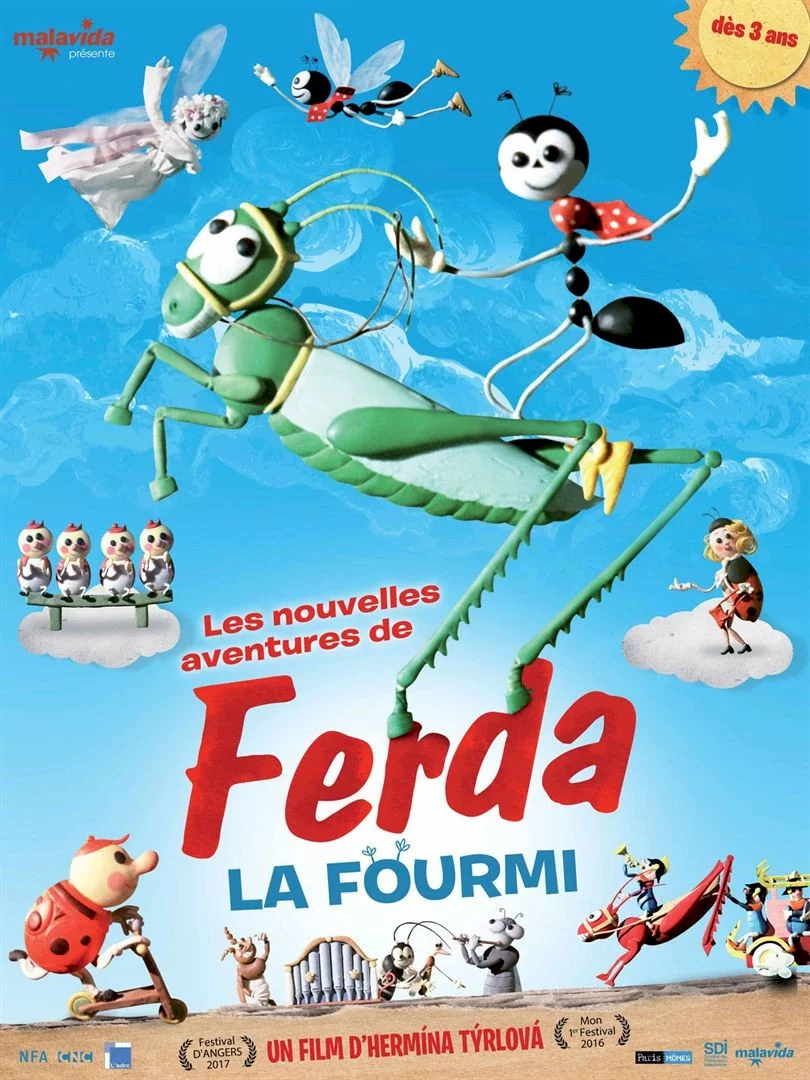Photo du film : Les Nouvelles Aventures de Ferda la fourmi