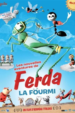 Affiche du film Les Nouvelles Aventures de Ferda la fourmi