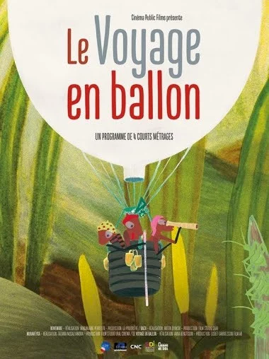 Photo 1 du film : Le Voyage en ballon