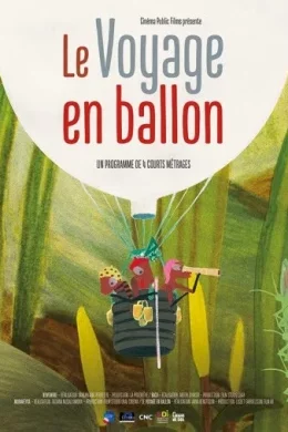 Affiche du film Le Voyage en ballon
