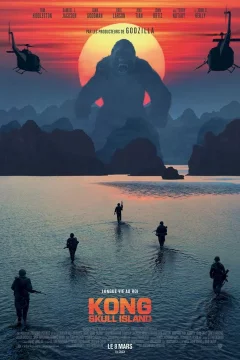 Affiche du film = Kong: Skull Island