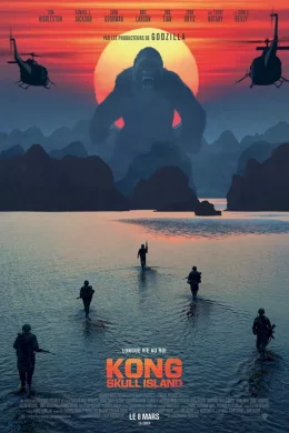 Affiche du film Kong: Skull Island