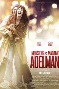 Affiche du film : Monsieur & Madame Adelman