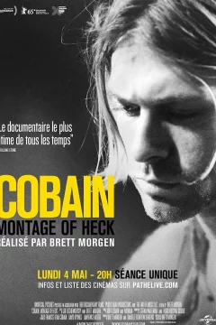 Affiche du film = Kurt Cobain: Montage of Heck