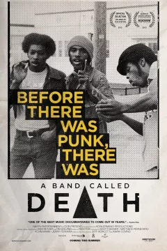 Affiche du film = A Band Called Death