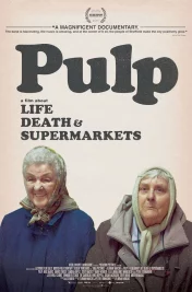 Affiche du film : Pulp, a film about life, death & supermarkets