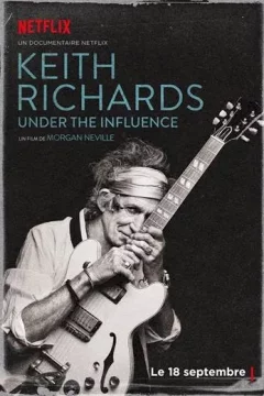 Affiche du film = Keith Richards: Under the Influence