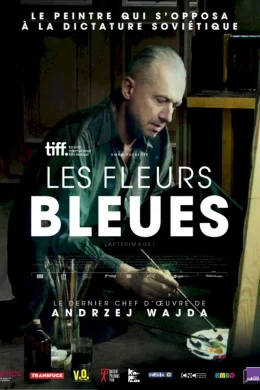 Affiche du film Les Fleurs Bleues