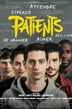 Affiche du film = Patients
