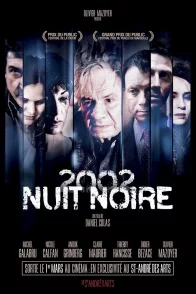 Affiche du film : Nuit noire 2002