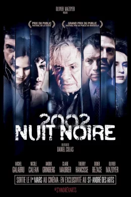 Affiche du film Nuit noire 2002