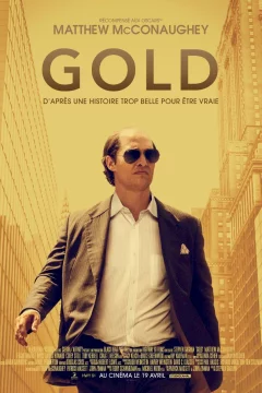 Affiche du film = Gold