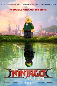 Affiche du film = LEGO Ninjago