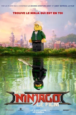 Affiche du film LEGO Ninjago