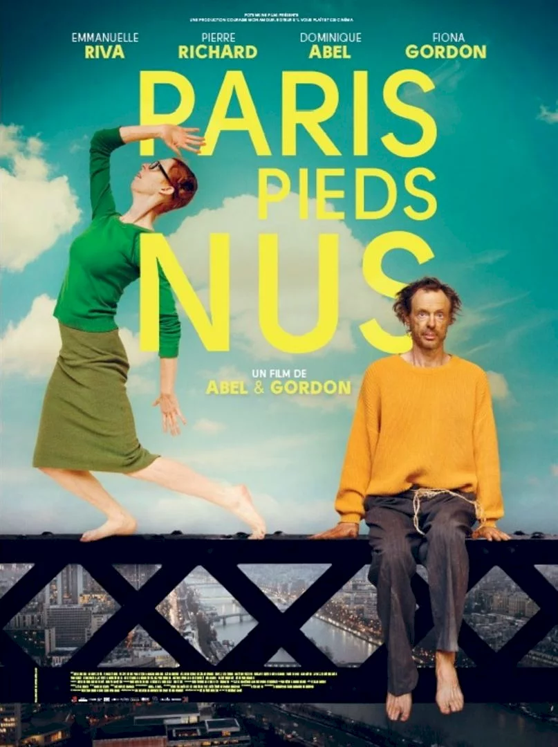 Photo du film : Paris pieds nus