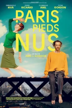 Affiche du film = Paris pieds nus