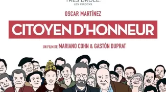 Affiche du film : Citoyen d'honneur
