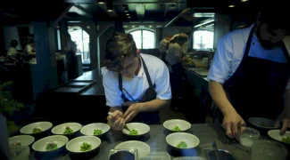 Affiche du film : Noma au Japon : Réinventer le meilleur restaurant au monde
