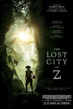 Affiche du film = The Lost City of Z