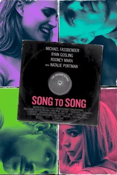 Affiche du film = Song to Song