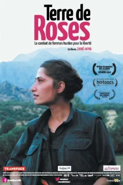 Affiche du film = Terre de roses