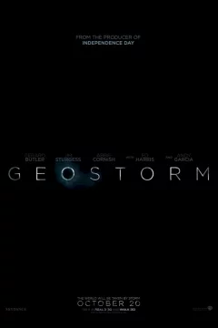 Affiche du film = Geostorm