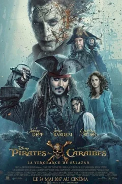 Affiche du film = Pirates des Caraïbes : La vengeance de Salazar