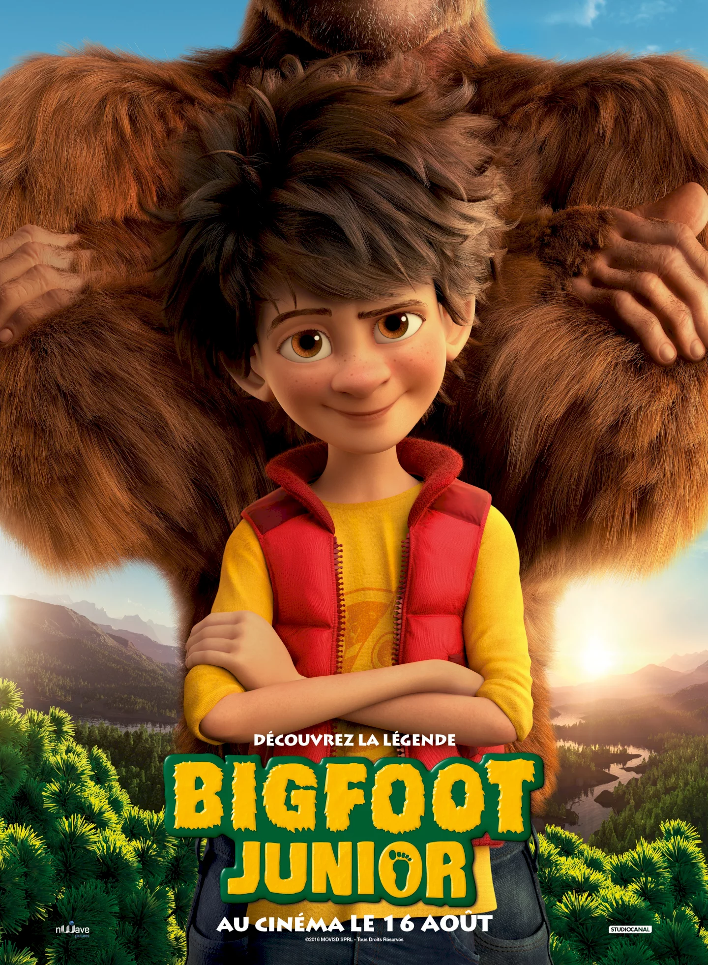 Photo 1 du film : Bigfoot Junior
