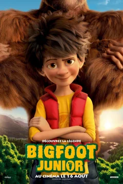 Affiche du film = Bigfoot Junior