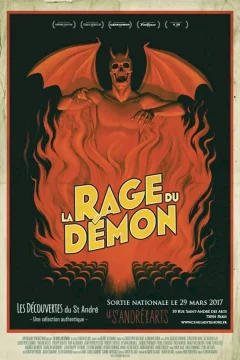Affiche du film = La rage du démon