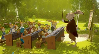 Affiche du film : L'école des lapins
