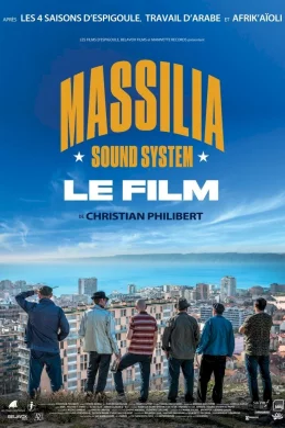 Affiche du film Massilia Sound System : le Film