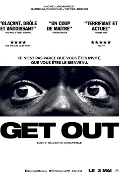 Affiche du film = Get Out