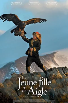 Affiche du film = La jeune fille et son aigle