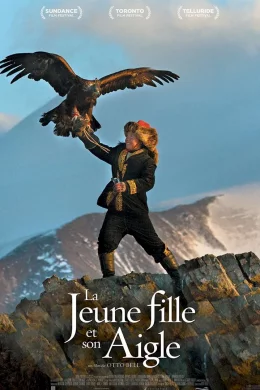 Affiche du film La jeune fille et son aigle