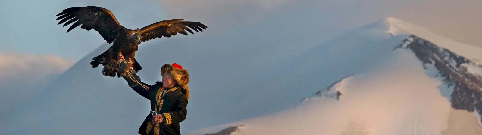 Photo du film : La jeune fille et son aigle