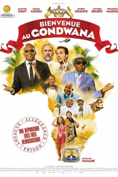 Affiche du film = Bienvenue au Gondwana