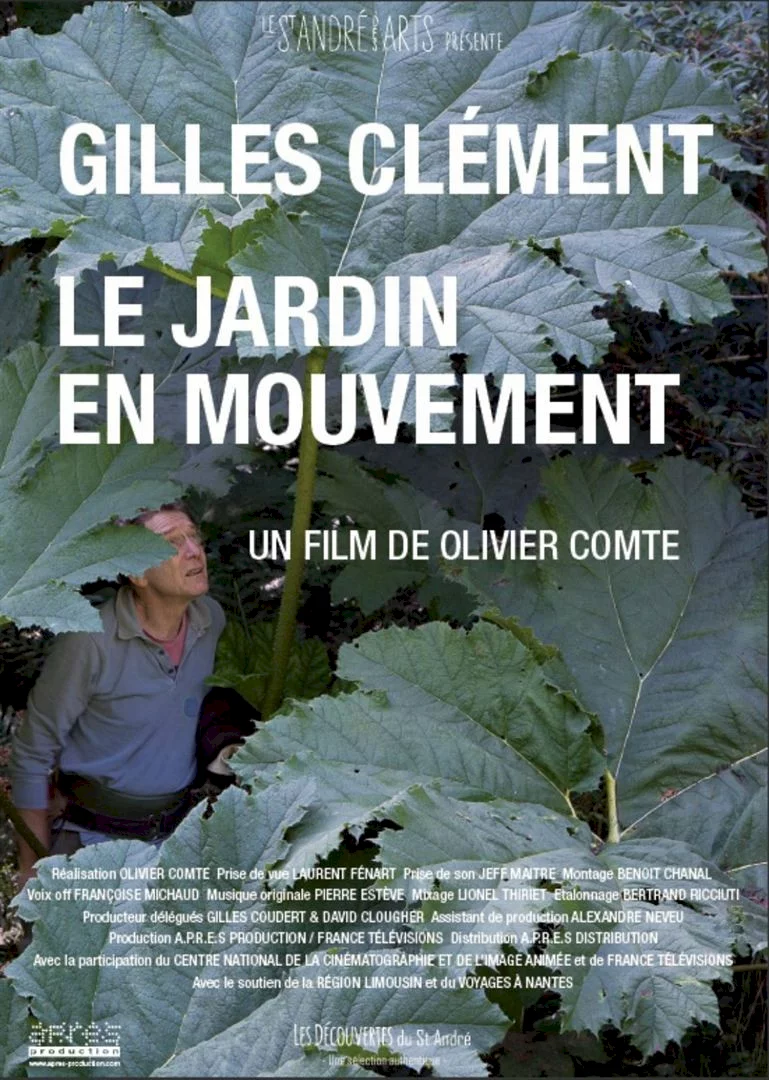 Photo 1 du film : Gilles Clément, le jardin en mouvement