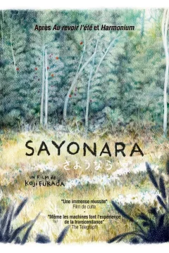 Affiche du film = Sayônara