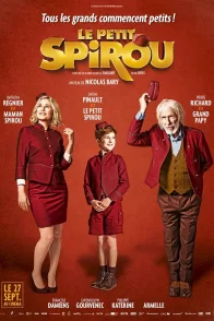 Affiche du film : Le petit Spirou