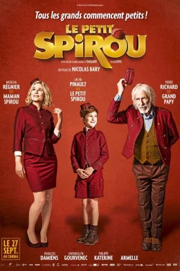Affiche du film Le petit Spirou