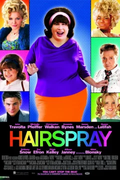 Affiche du film = Hairspray
