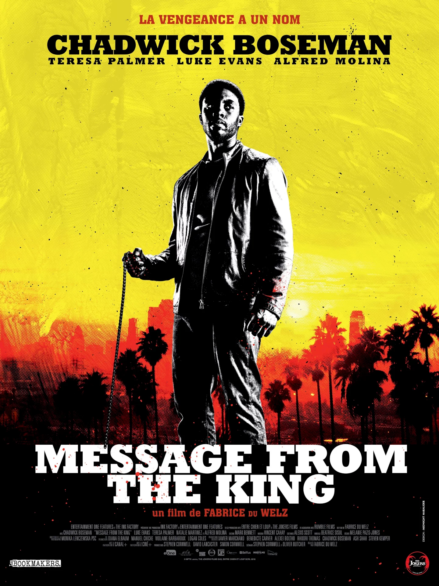 Photo 1 du film : Message from the King