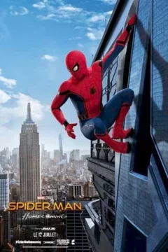 Affiche du film = Spider-Man: Homecoming