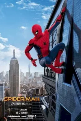 Affiche du film Spider-Man: Homecoming