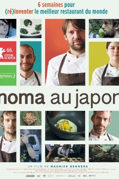 Affiche du film = Noma au Japon : Réinventer le meilleur restaurant au monde