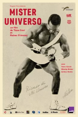 Affiche du film Mister Universo