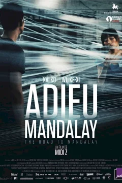 Affiche du film = Adieu Mandalay